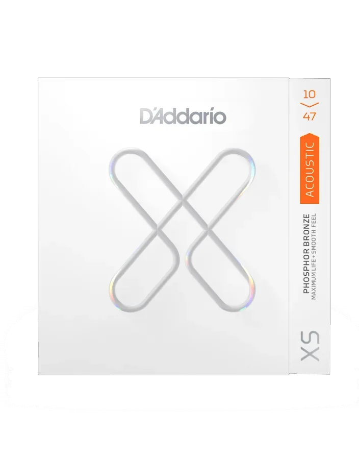 D'Addario Extra Light Coated Acoustic Guitar Strings