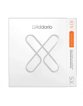 D'Addario Extra Light Coated Acoustic Guitar Strings