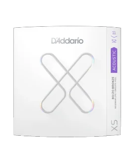 D'Addario Custom Light Coated Acoustic Guitar Strings 80/20