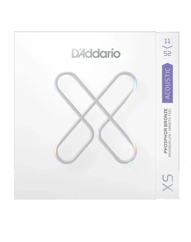 D'Addario Custom Light Coated Acoustic Guitar Strings