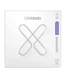 D'Addario Custom Light Coated Acoustic Guitar Strings