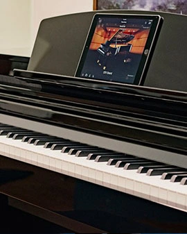 clavinova digital pianos