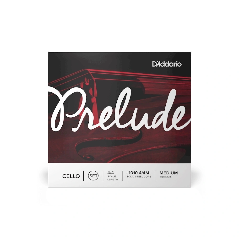 D'Addario J1010 Prelude 4/4 MED