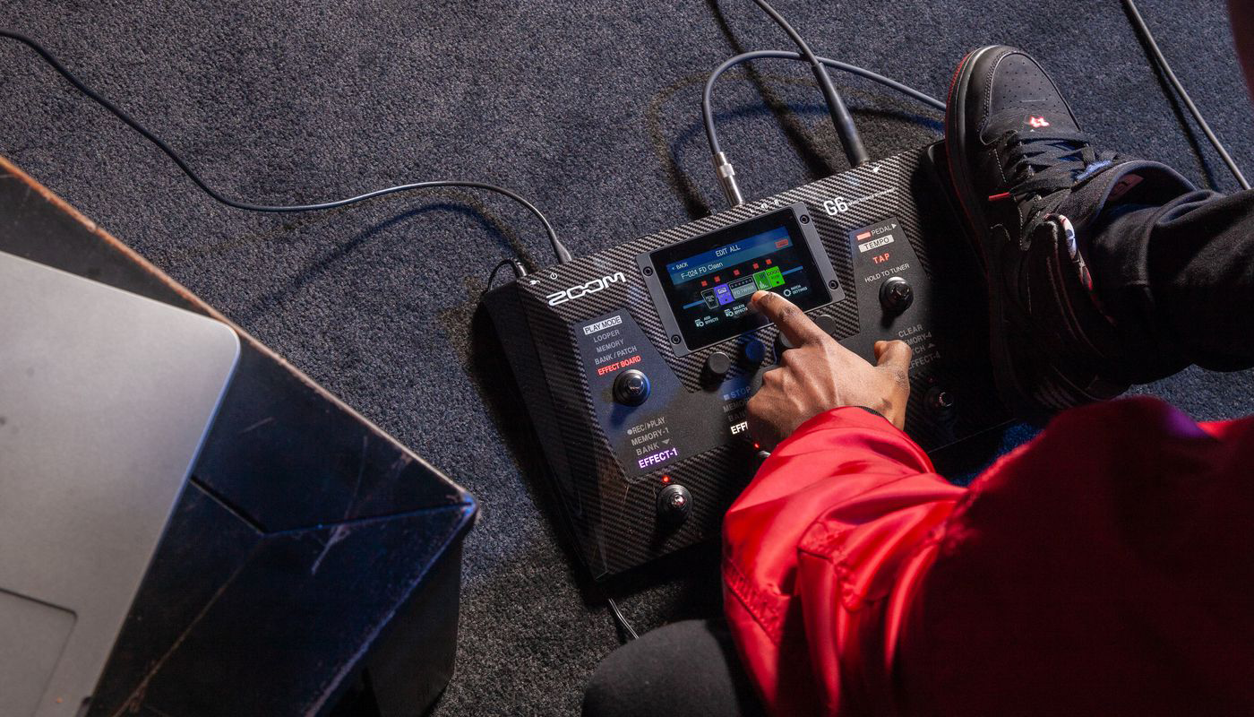 Zoom G6 Multi Effect