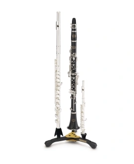 Hercules DS460B TravLite™ In-Footjoint flute stand