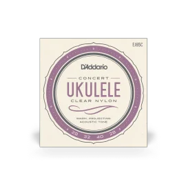 D'Addario Concert Ukulele Set EJ65C