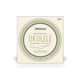 D'Addario Soprano Ukulele Set EJ65S