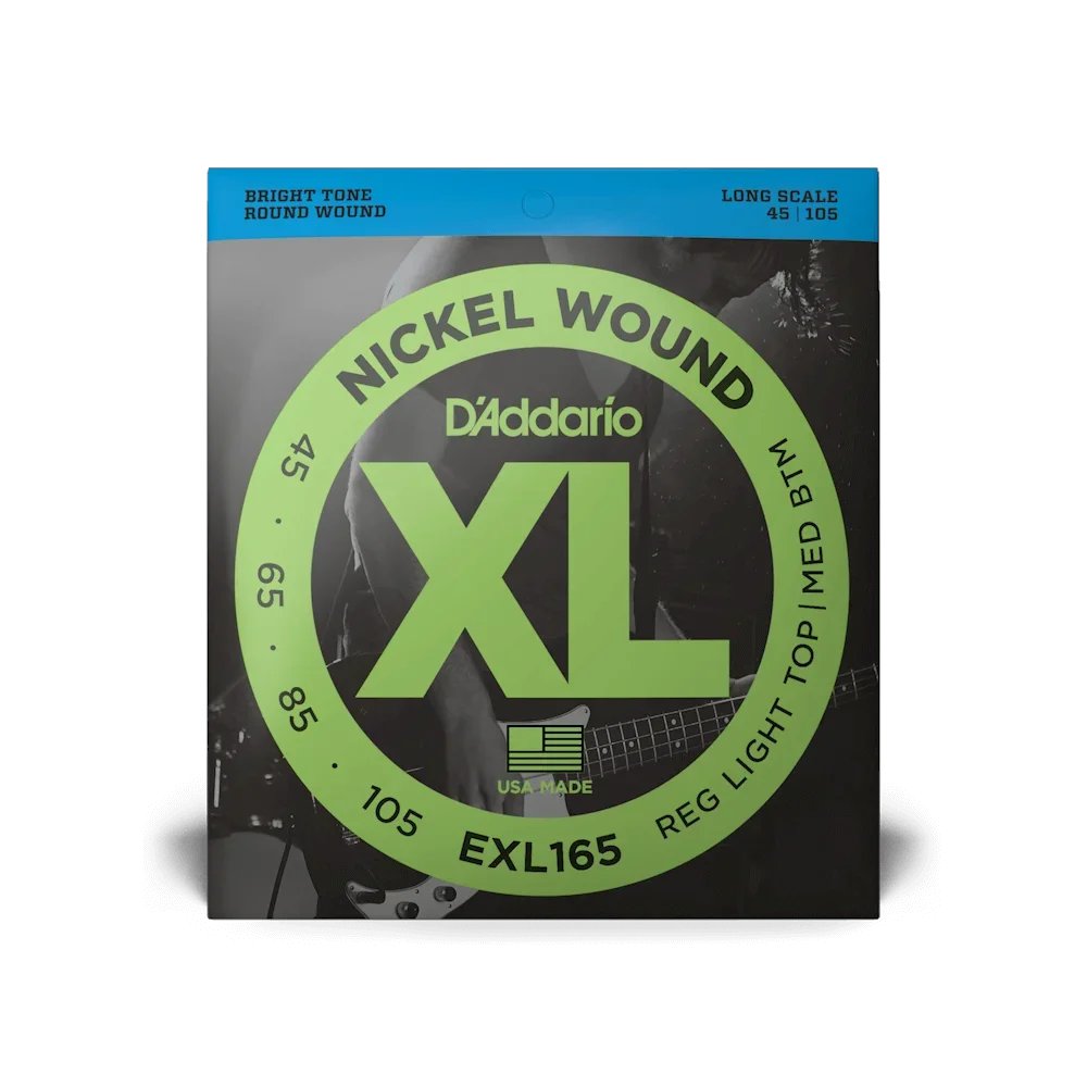 D'Addario EXL165 XL Nickel Round Wound Soft/Regular