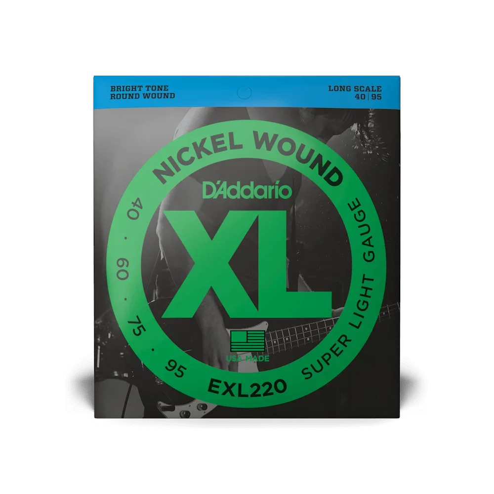 D'Addario EXL220 XL Nickel Round Wound Super Light Bright
