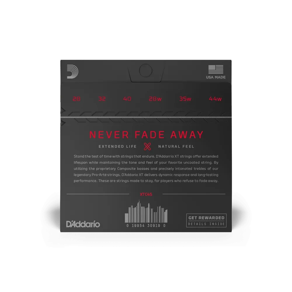 D'Addario Normal Tension Coated Classical Guitar Strings