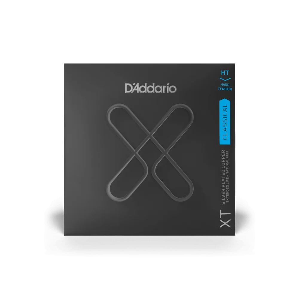 D'Addario Hard Tension Coated Classical Guitar Strings
