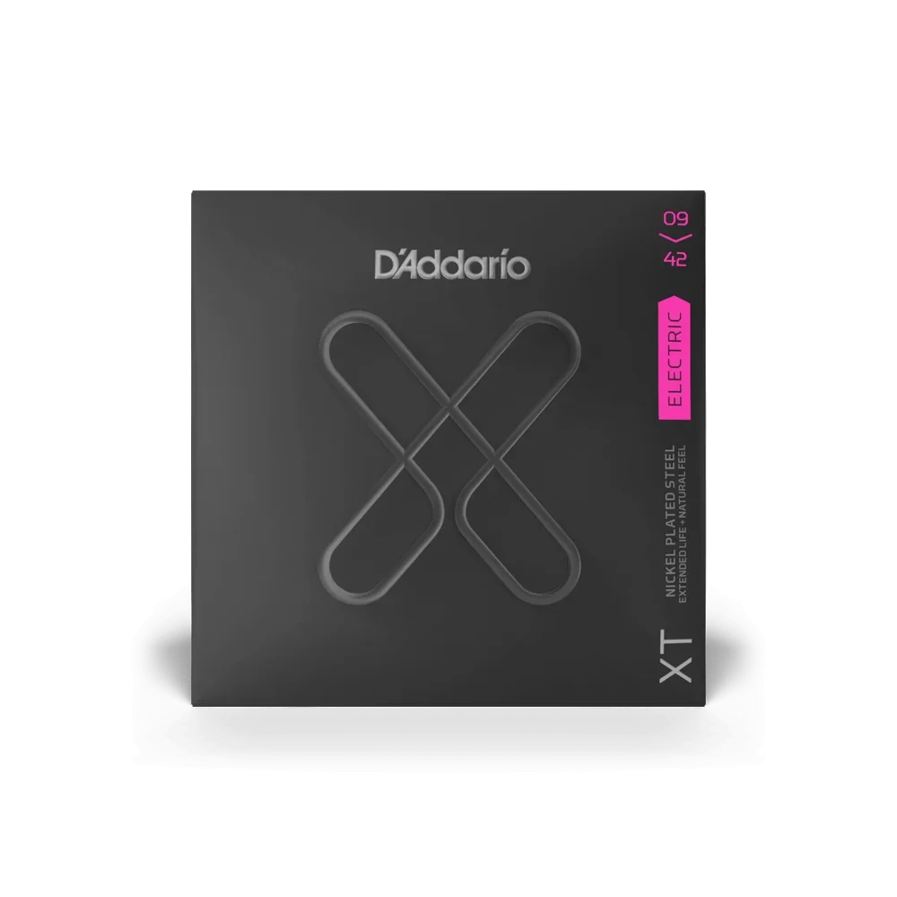 D'Addario Super Light Coated Electric Guitar Strings XT
