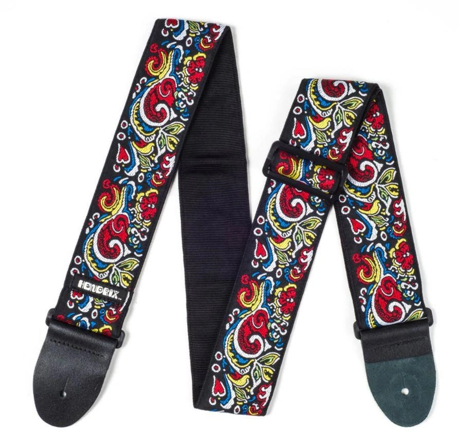 Dunlop Jimi Hendrix Love Drops Strap
