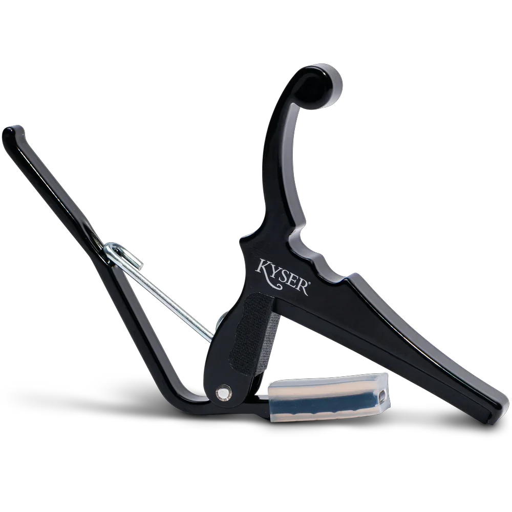 Kyser KGEB Quick-Change Capo - Black