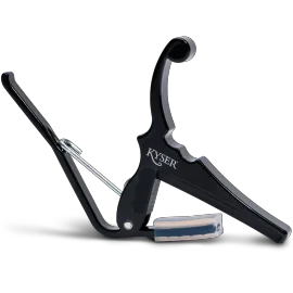 Kyser KGEB Quick-Change Capo - Black