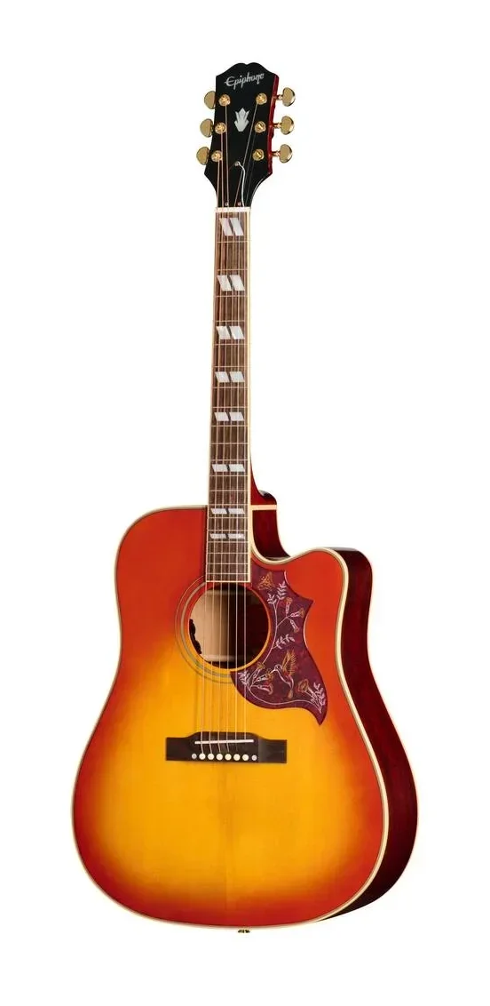 Epiphone Hummingbird Standard EC - Cherry Sunburst