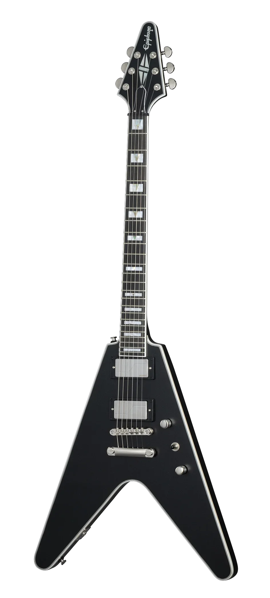Epiphone Flying V Prophecy - Aged Jet Black Metallic