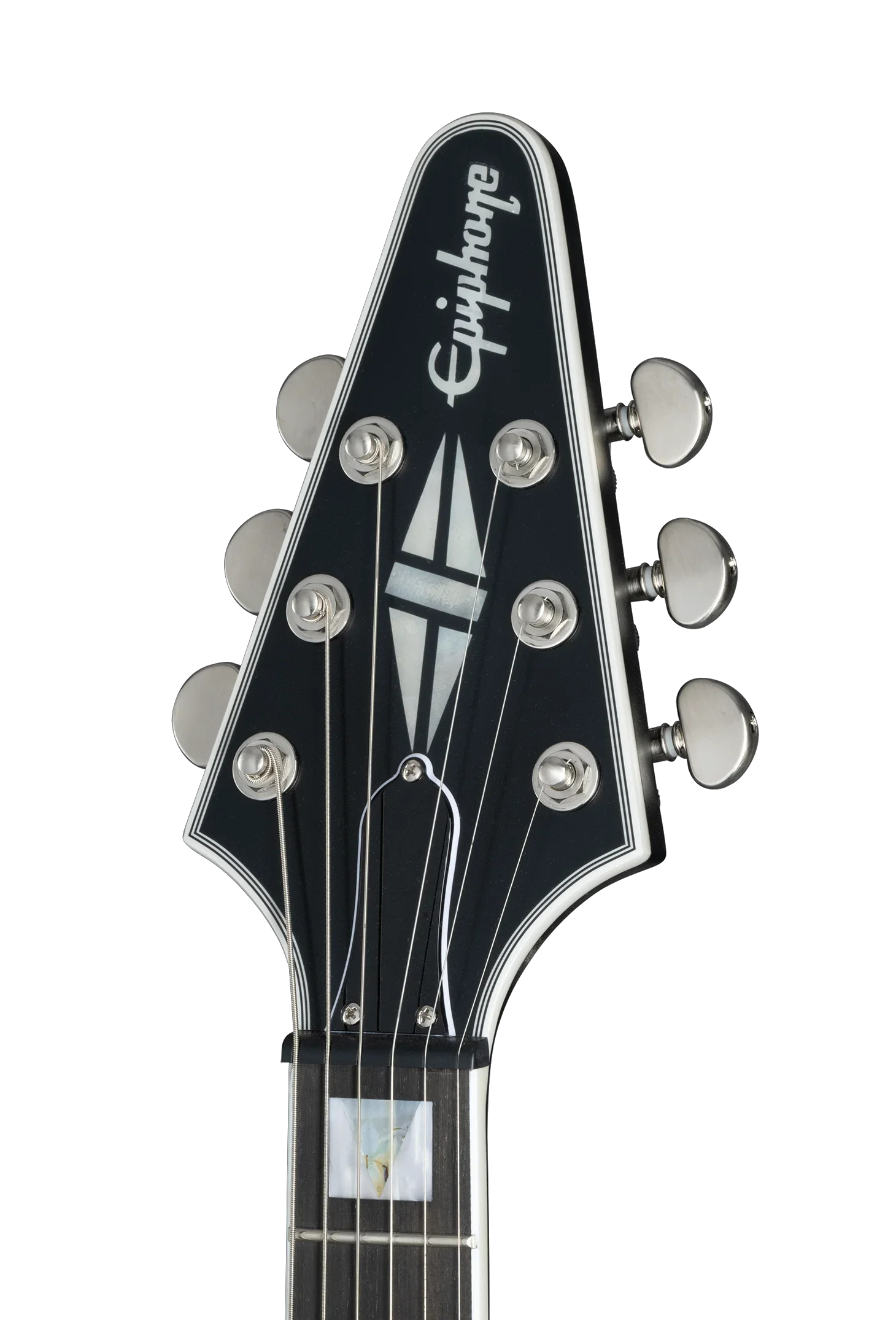 Epiphone Flying V Prophecy - Aged Jet Black Metallic