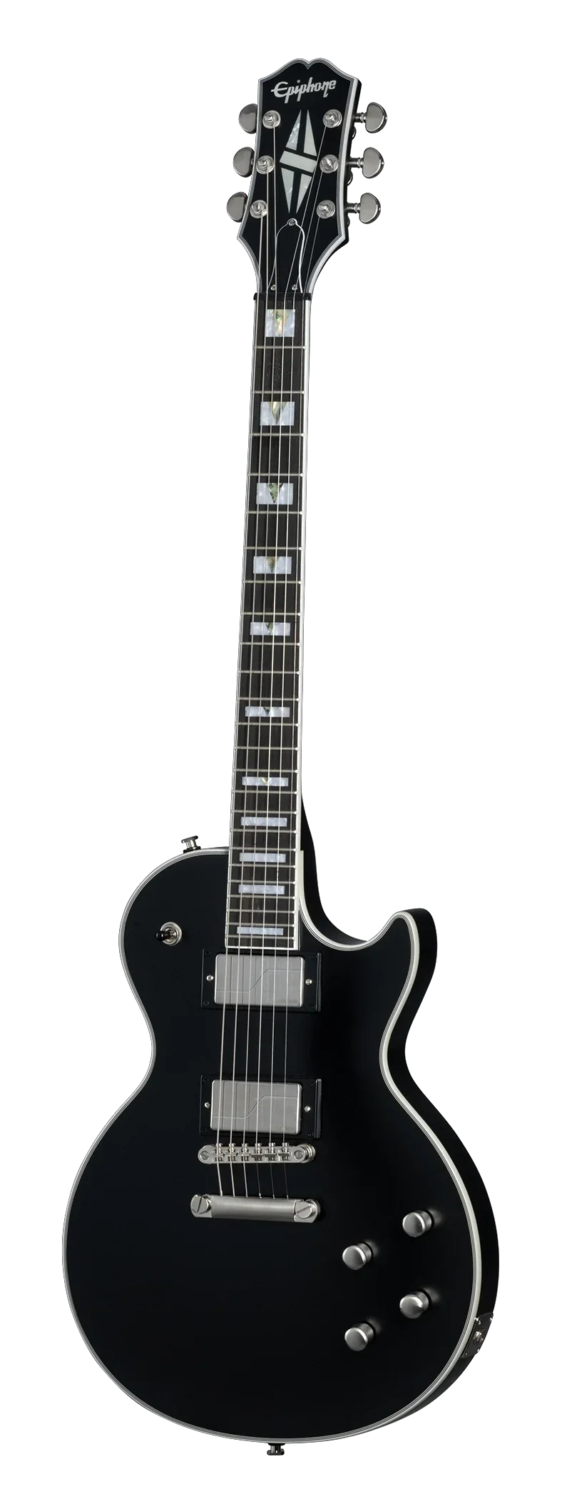Epiphone Les Paul Prophecy - Aged Jet Black Metallic