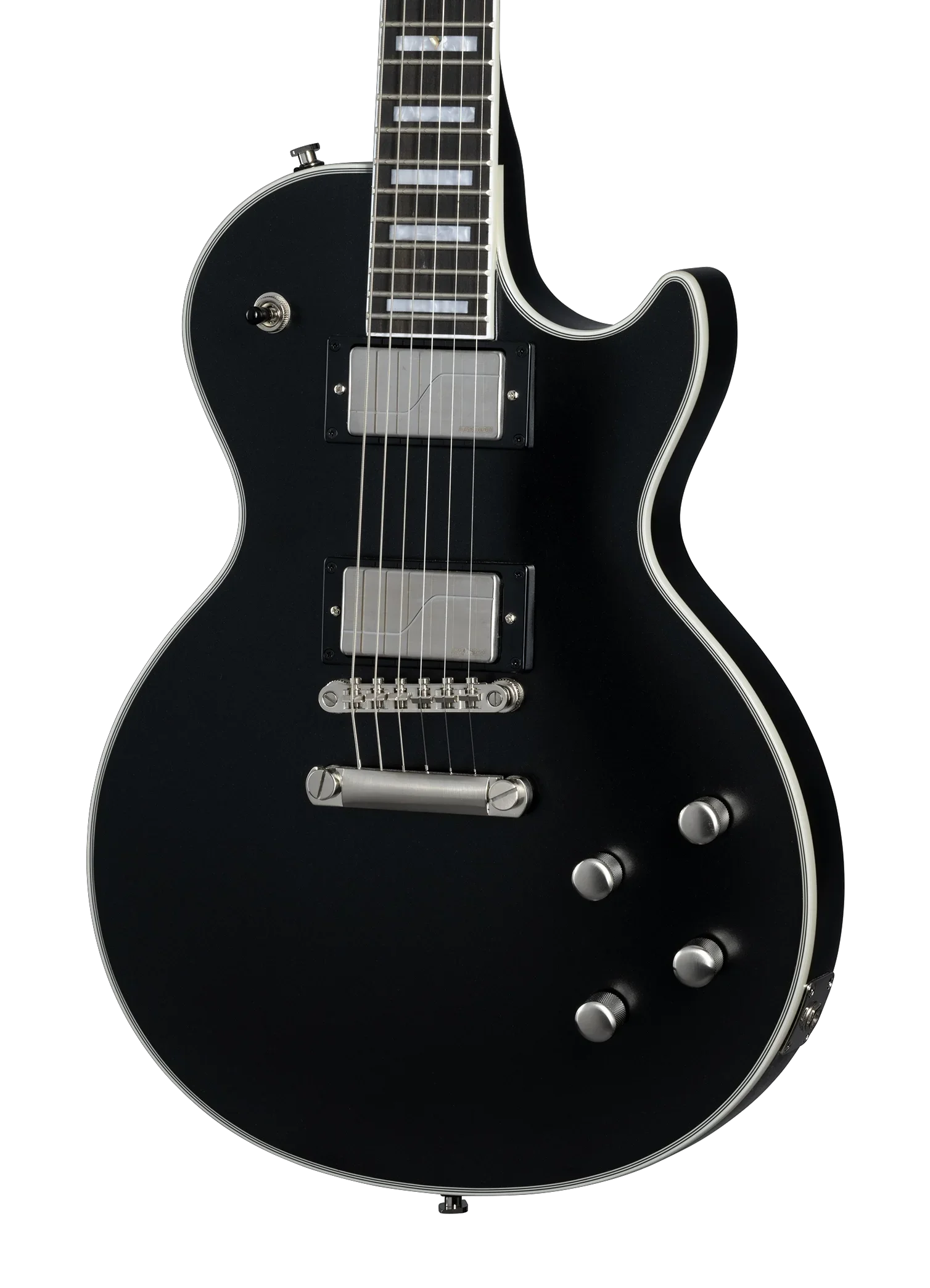 Epiphone Les Paul Prophecy - Aged Jet Black Metallic