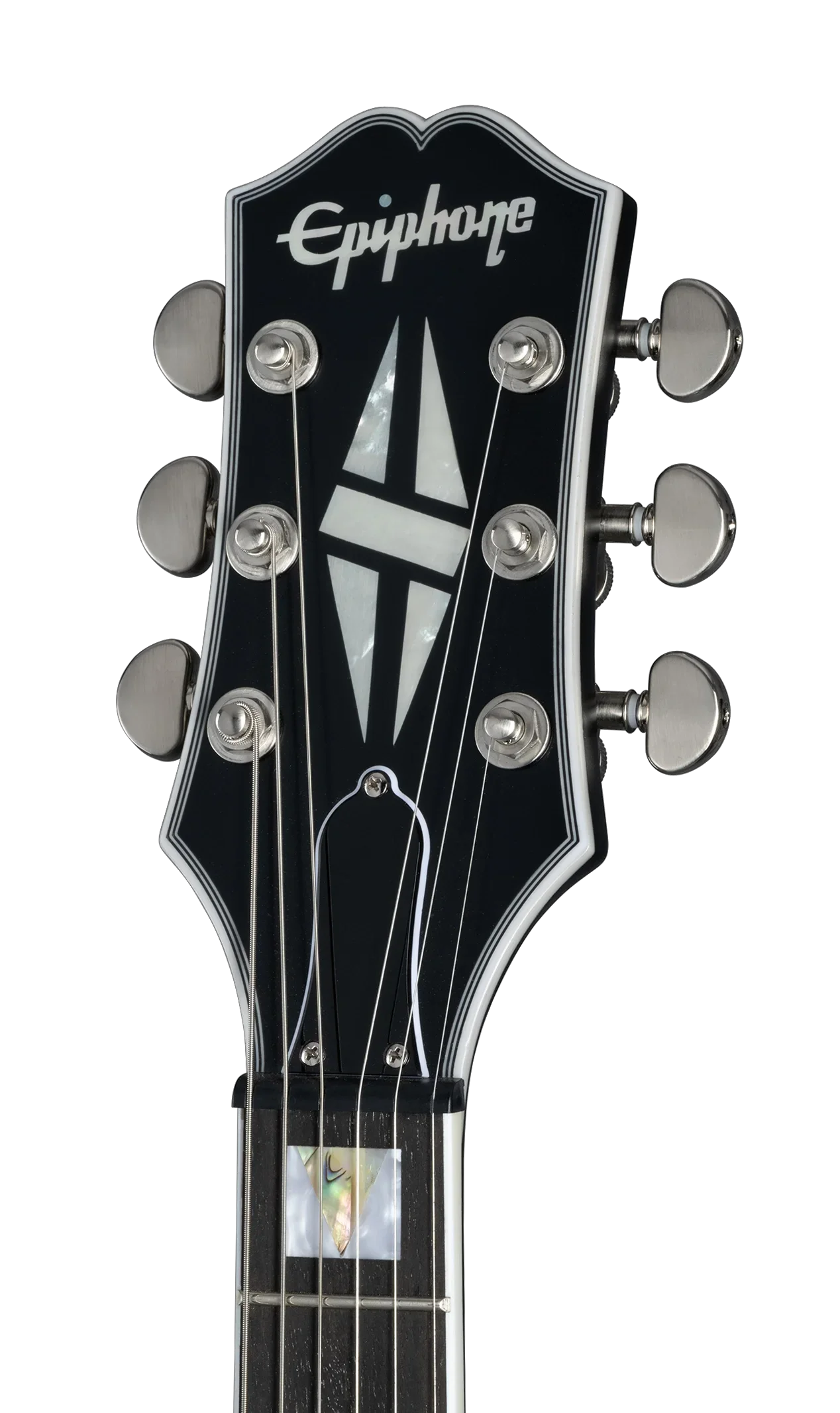 Epiphone Les Paul Prophecy - Aged Jet Black Metallic
