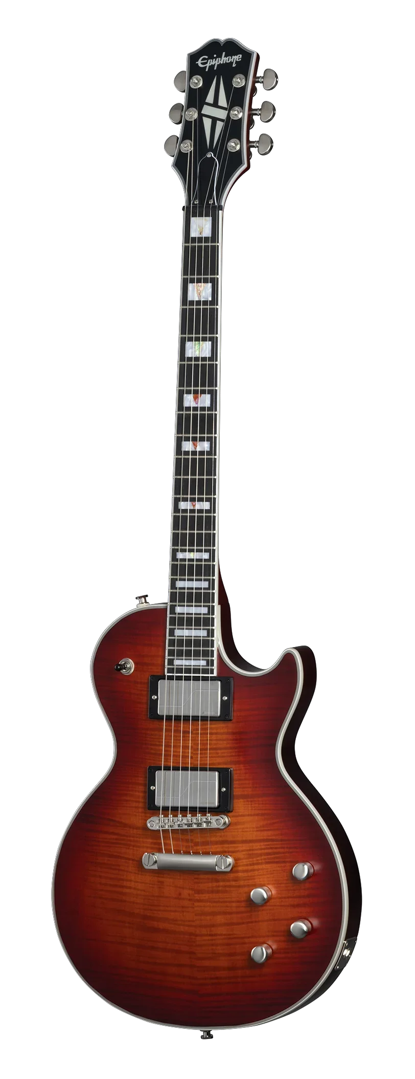 Epiphone Les Paul Prophecy - Aged Bengal Tiger Burst