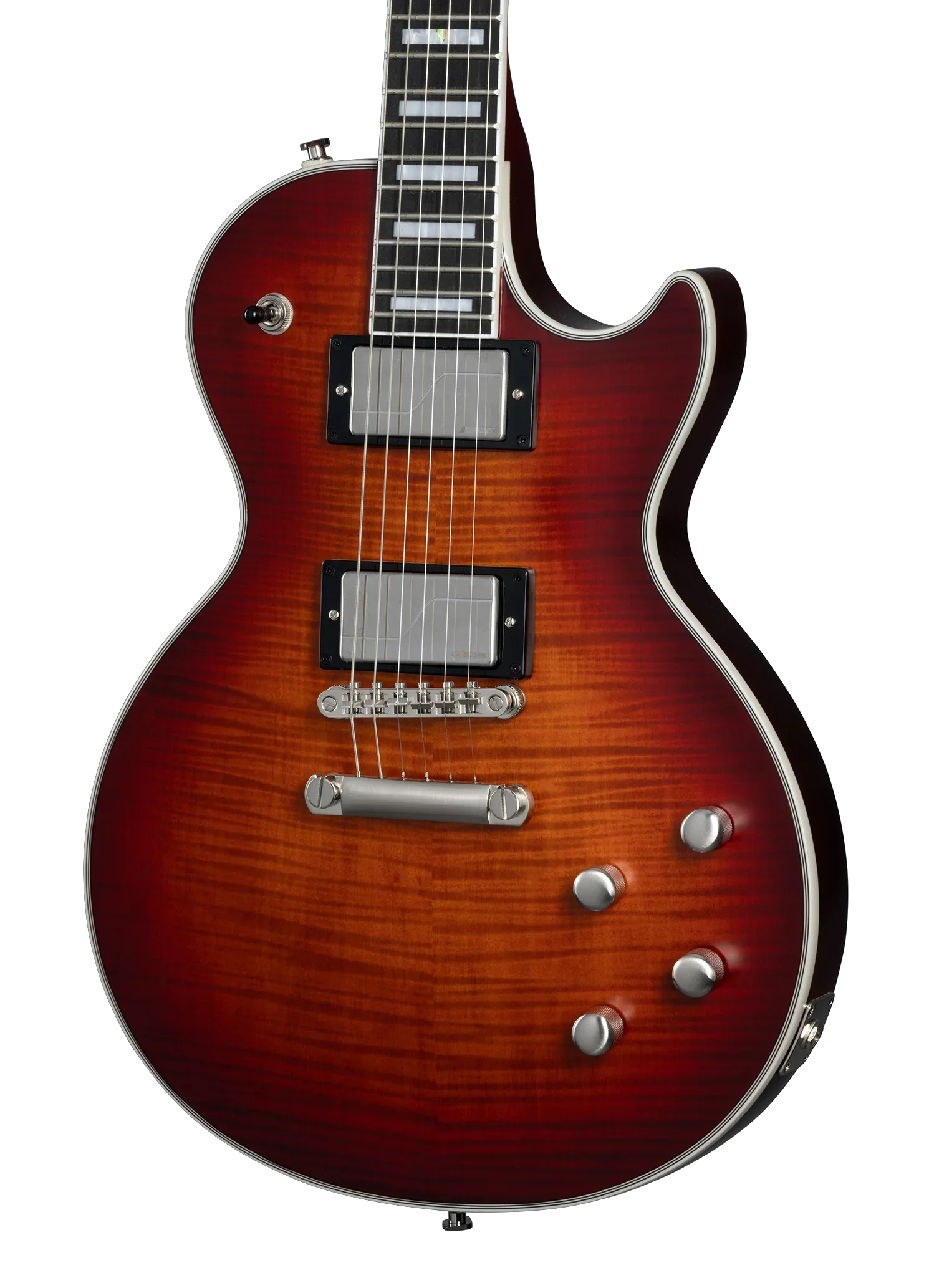 Epiphone Les Paul Prophecy - Aged Bengal Tiger Burst