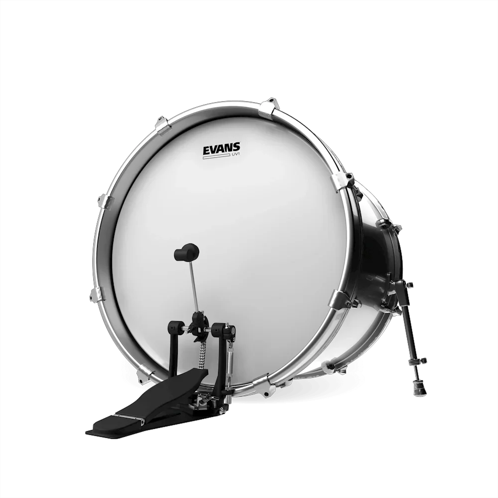Evans BD18UV1 Coated Bass Drumhead