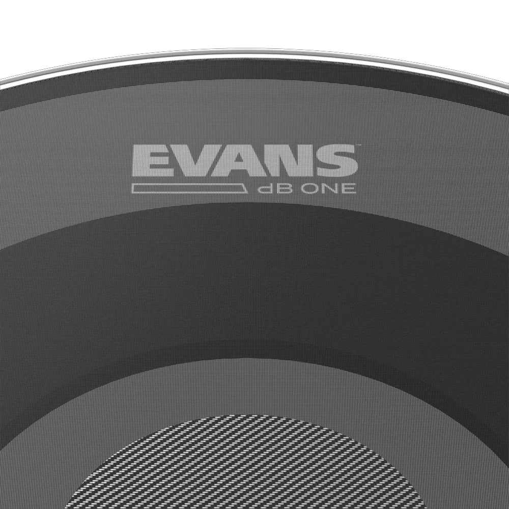 Evans dB One 22" Mesh Bass