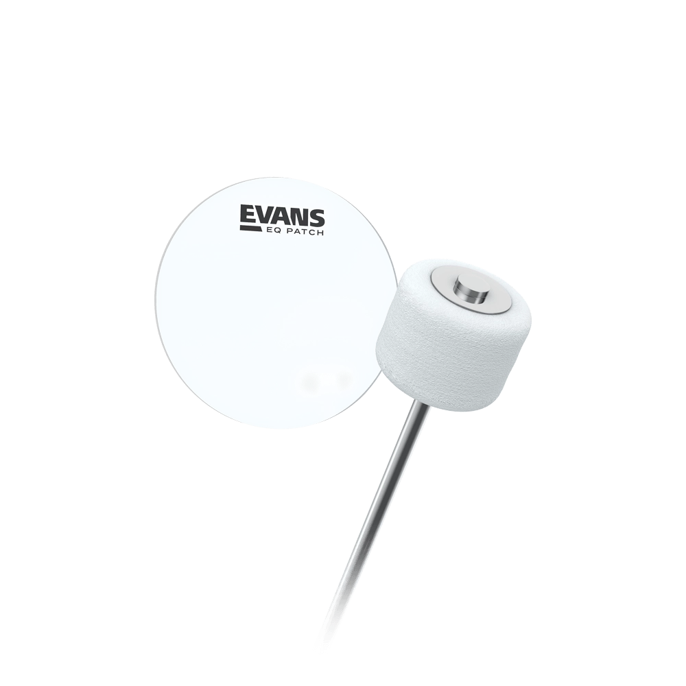 Evans EQPatch Clear Plastic Single Patch