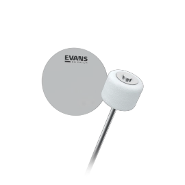 Evans EQPatch Clear Plastic Single Patch