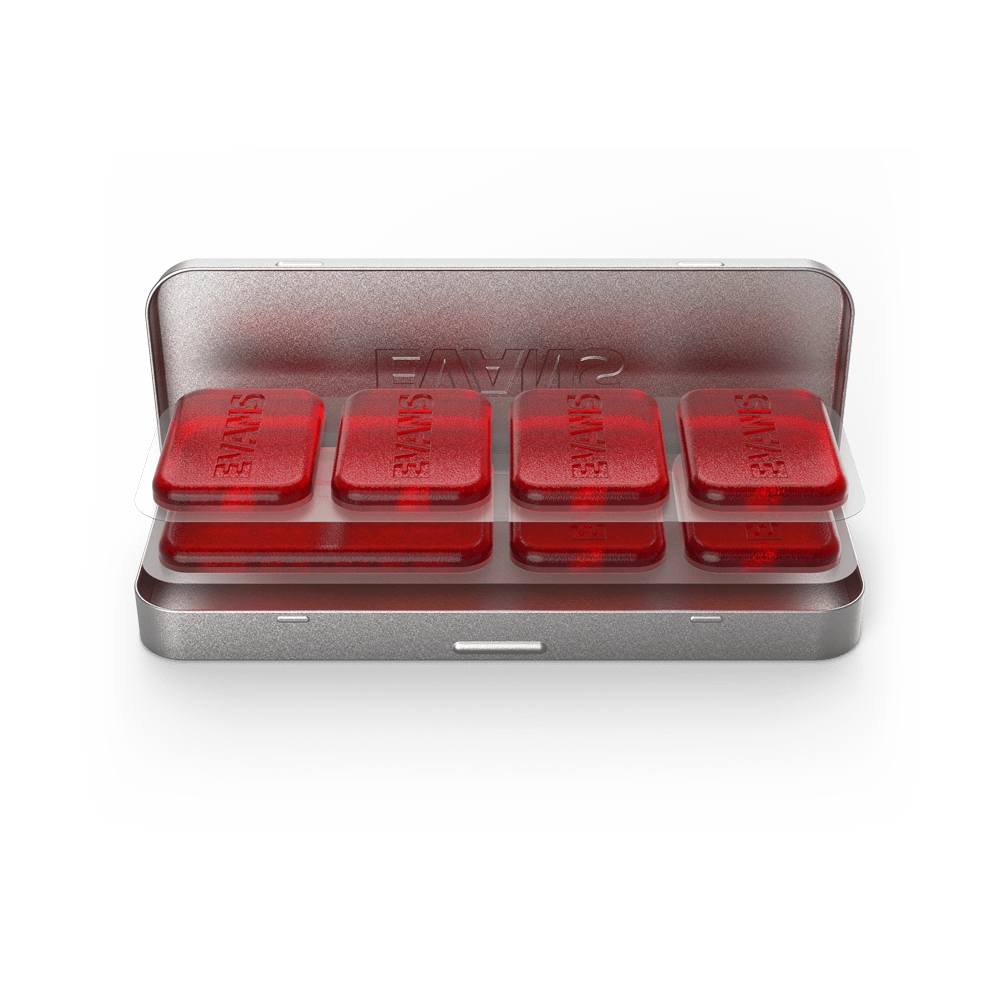 Evans EQ Pods Damper Gels