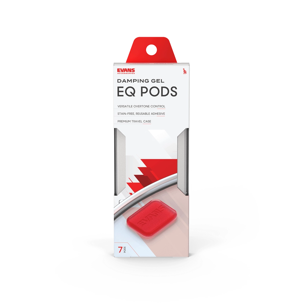Evans EQ Pods Damper Gels