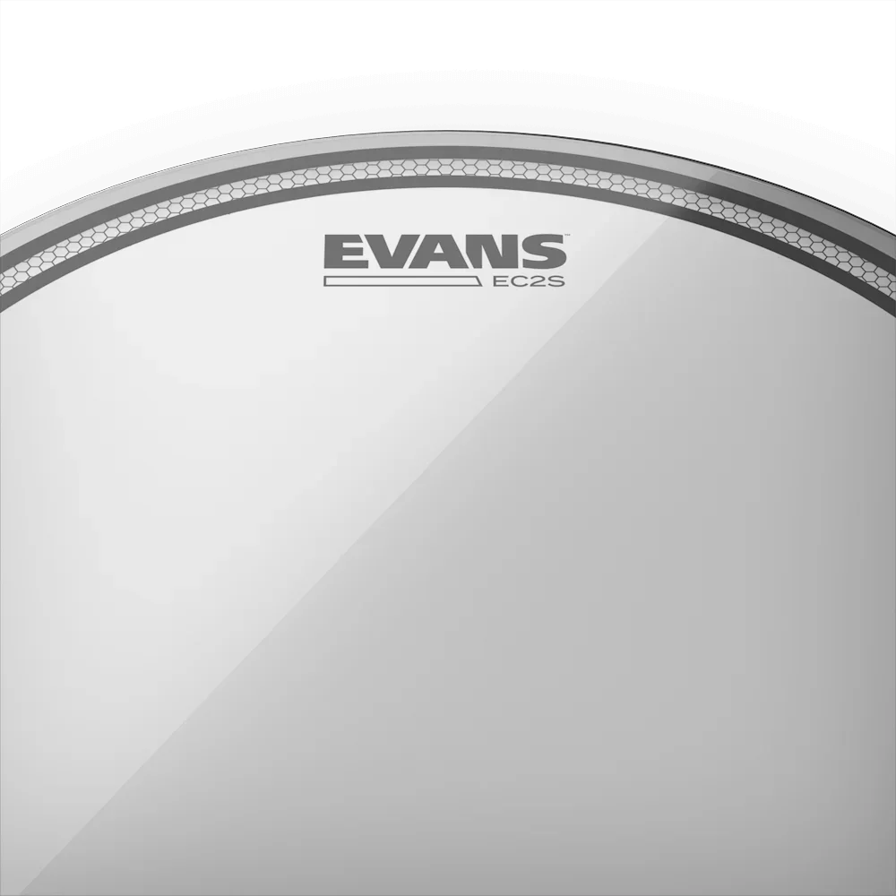 Evans EC2S Clear Tom Drumhead