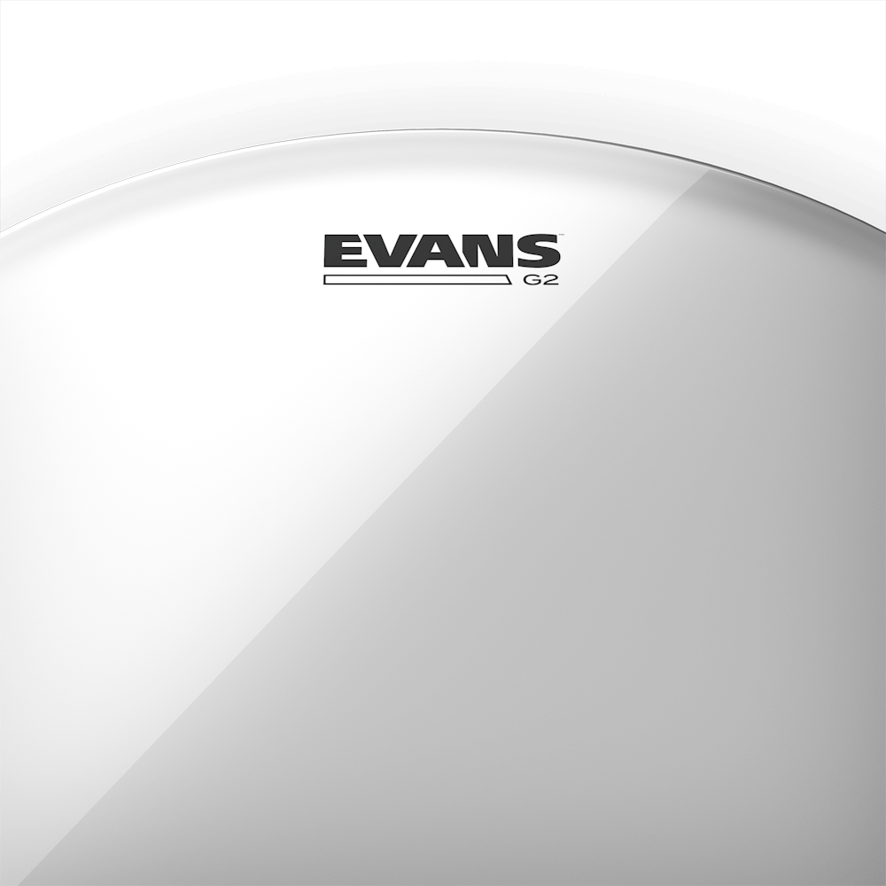 Evans TT18G2 Clear Tom Drumhead