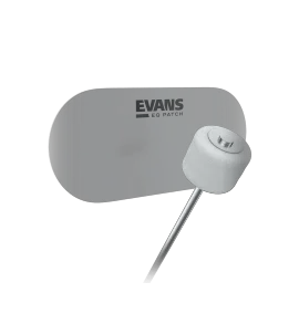 Evans EQ Patch Clear Plastic Double Patch