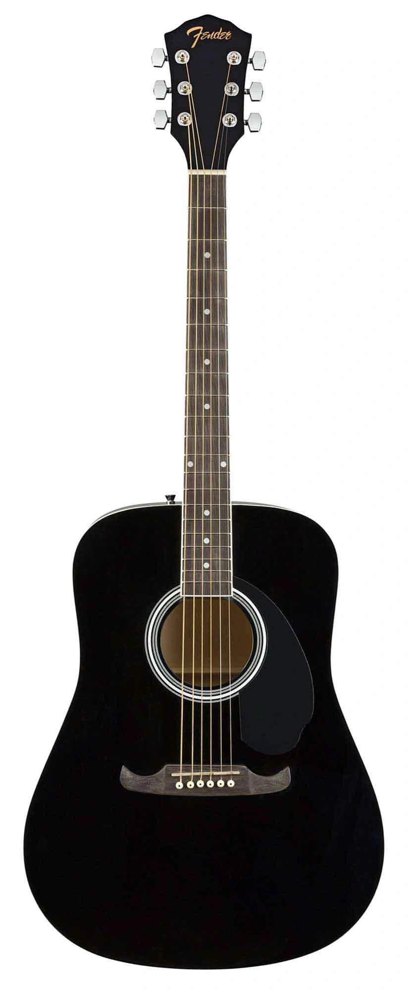 Fender FA-125 Dreadnought Black