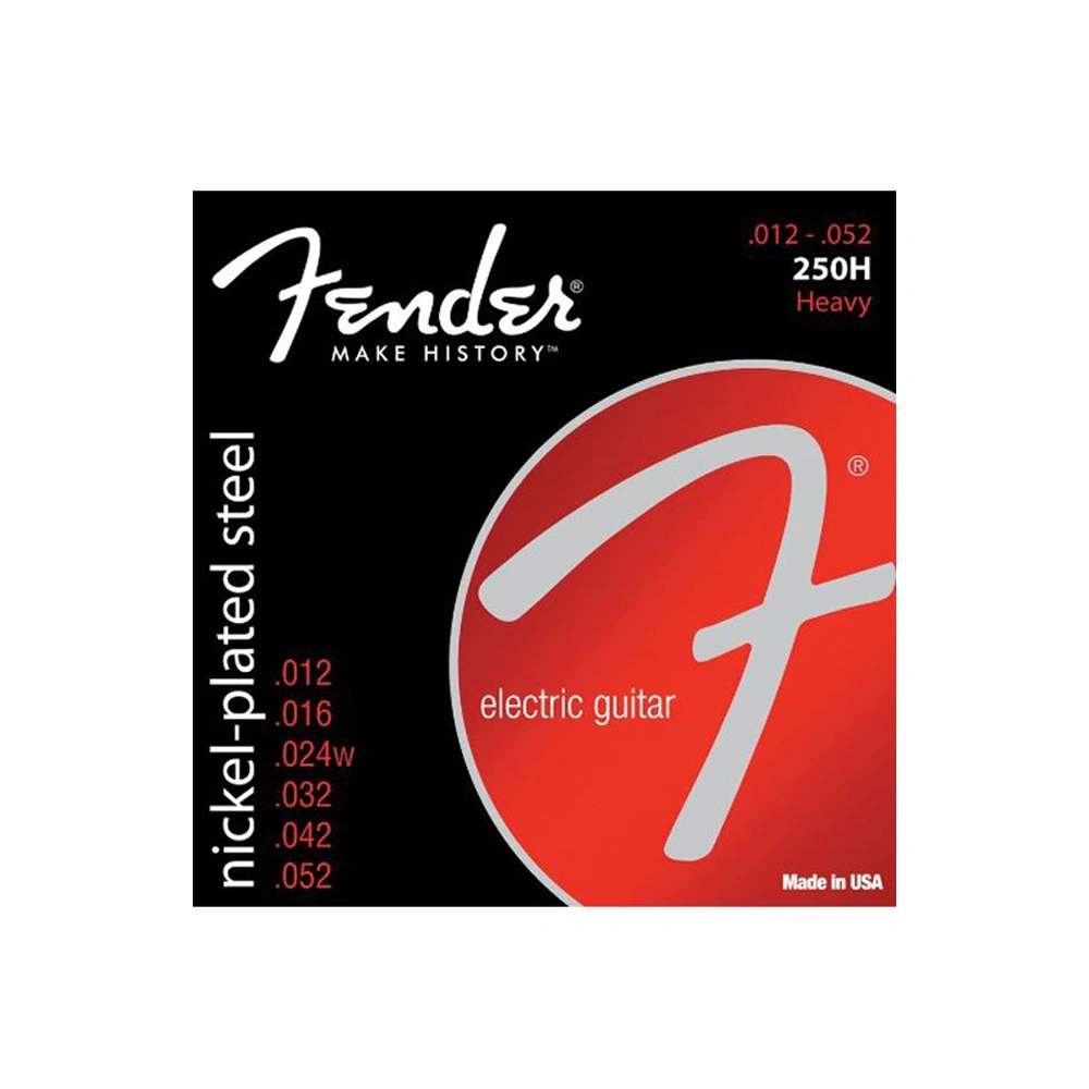 Fender 250H Nickel-plated Steel Ball End Heavy