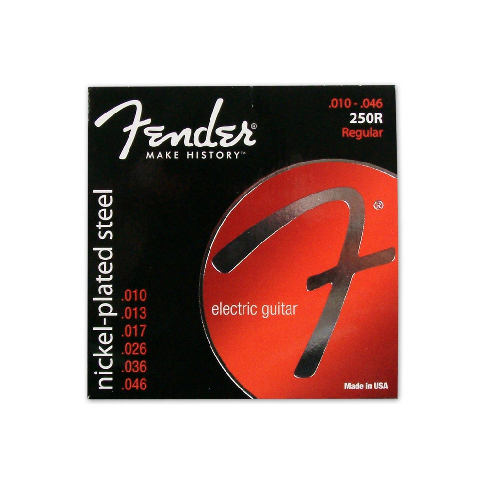 Fender 250R Nickel-plated Steel Regular