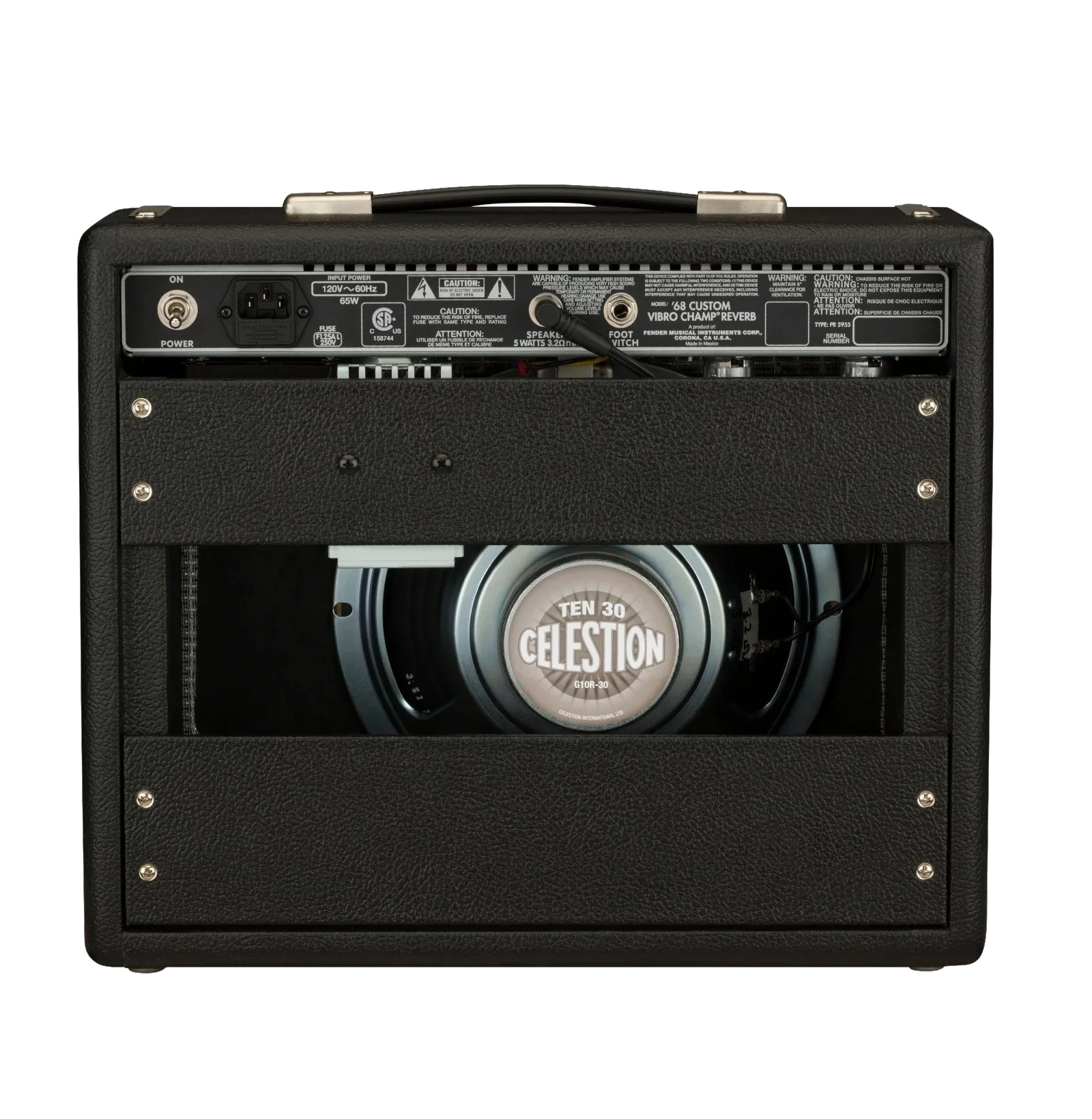 Fender 68 Custom Vibro Champ Reverb