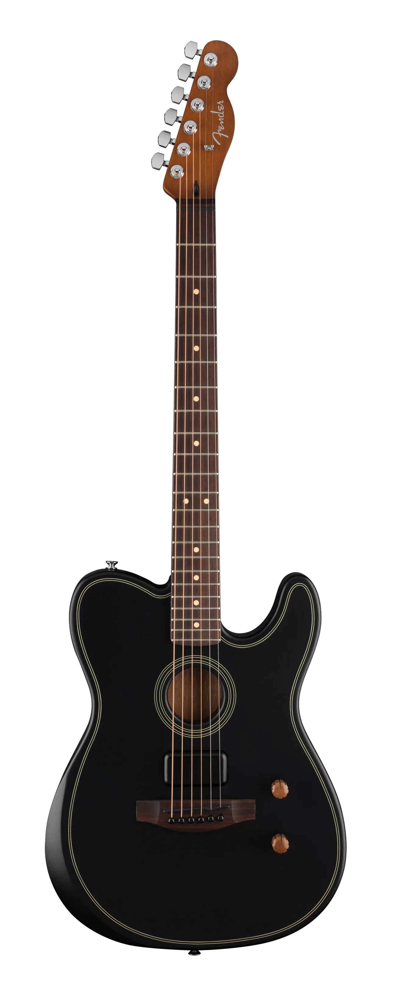 Fender Acoustasonic Standard Telecaster - Black