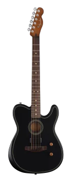 Fender Acoustasonic Standard Telecaster - Black