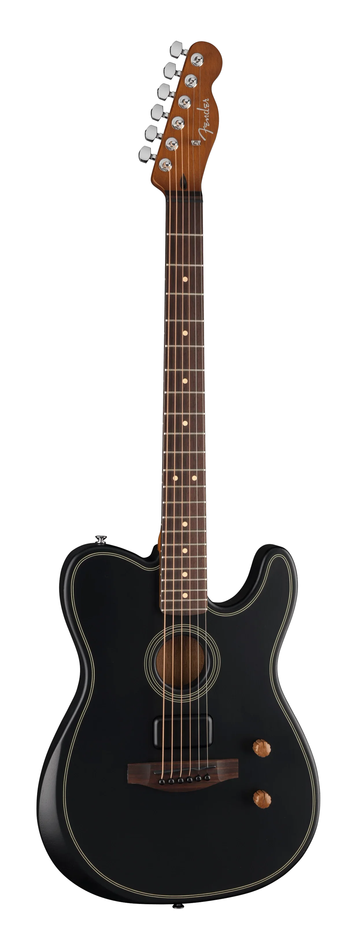 Fender Acoustasonic Standard Telecaster - Black