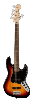 Squier by Fender Affinity Jazz Bass V - 3-Color Sunburst