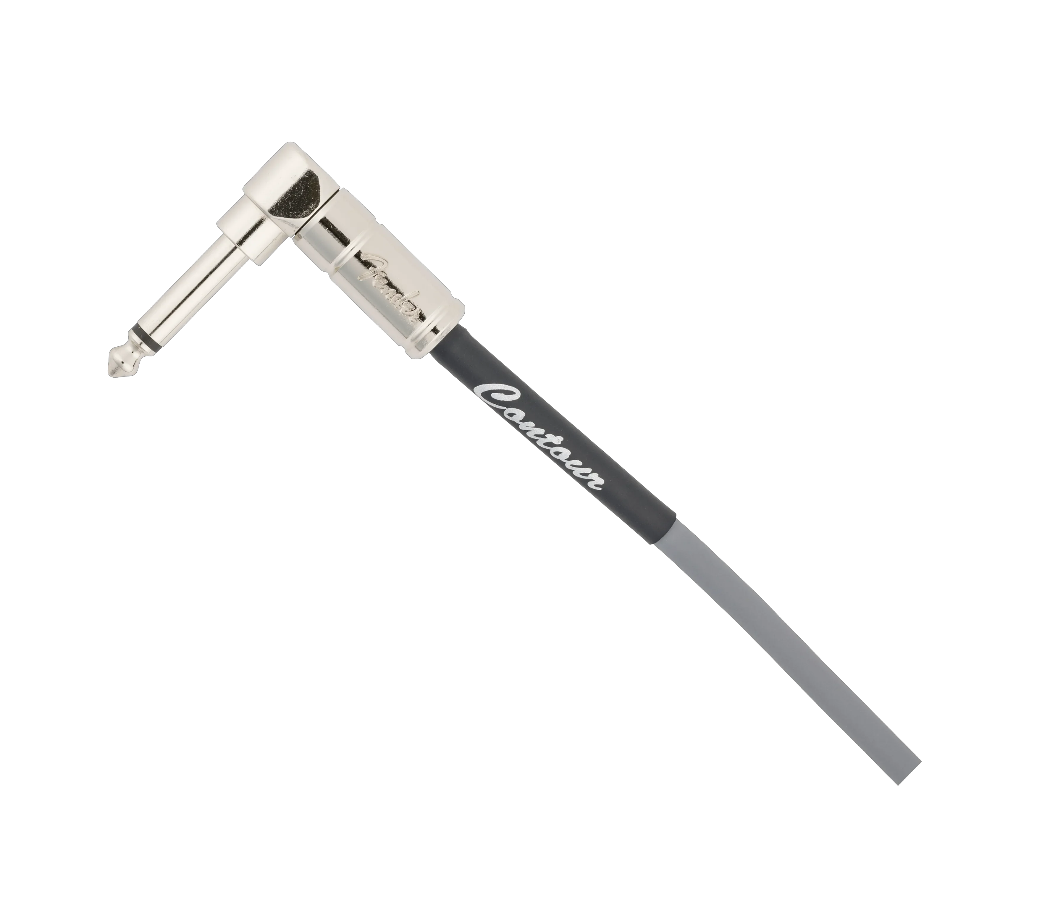 Fender Contour Series Coil Instrument Cables - Inca Silver