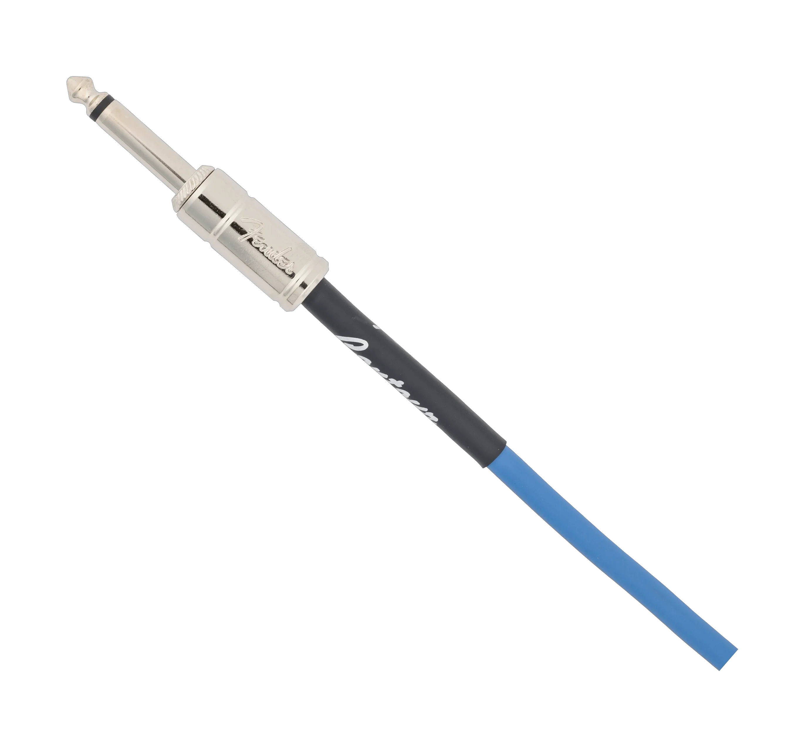 Fender Contour Series Instrument Cables - Lake Placid Blue
