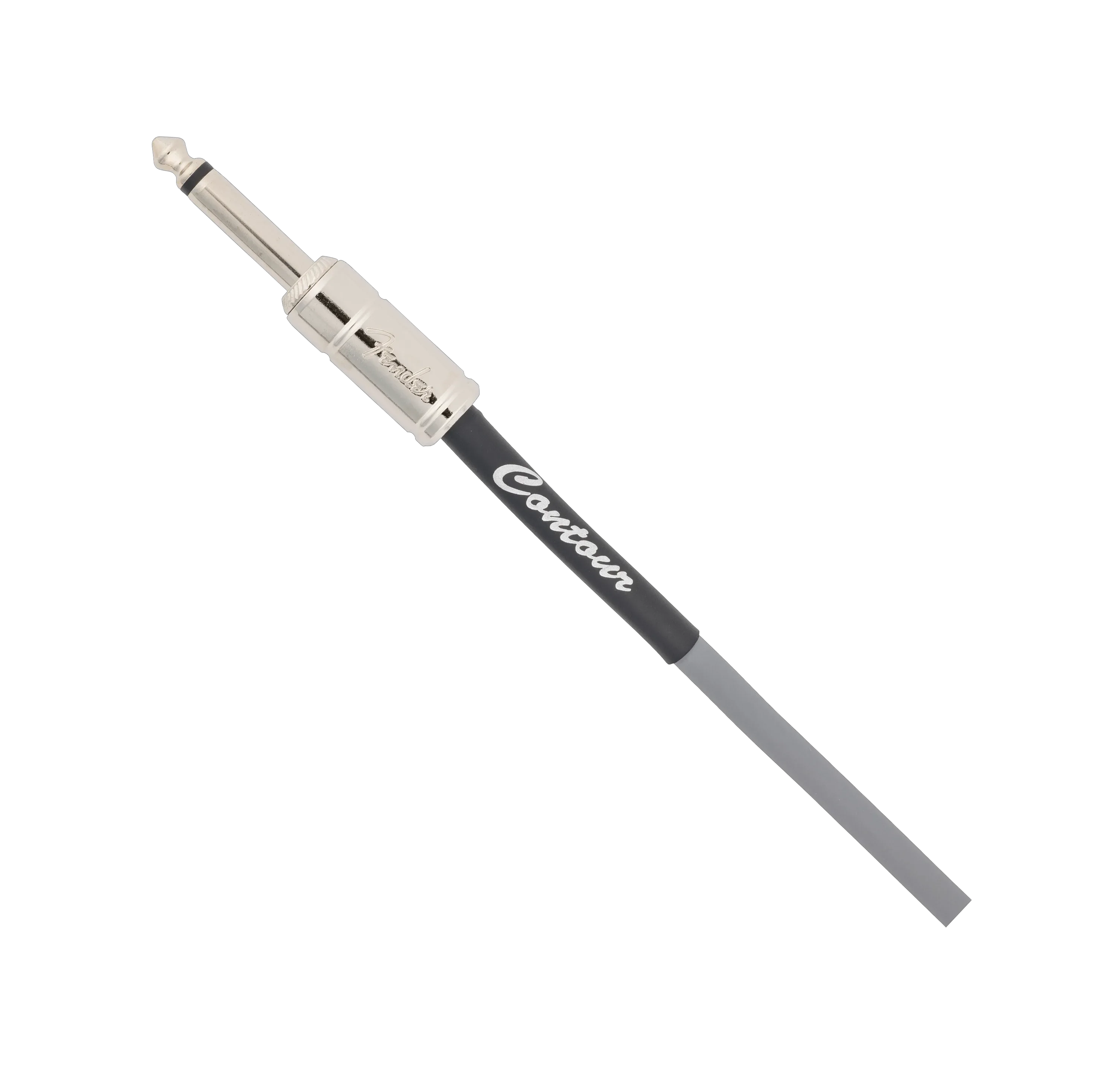 Fender Contour Series Instrument Cables - Inca Silver