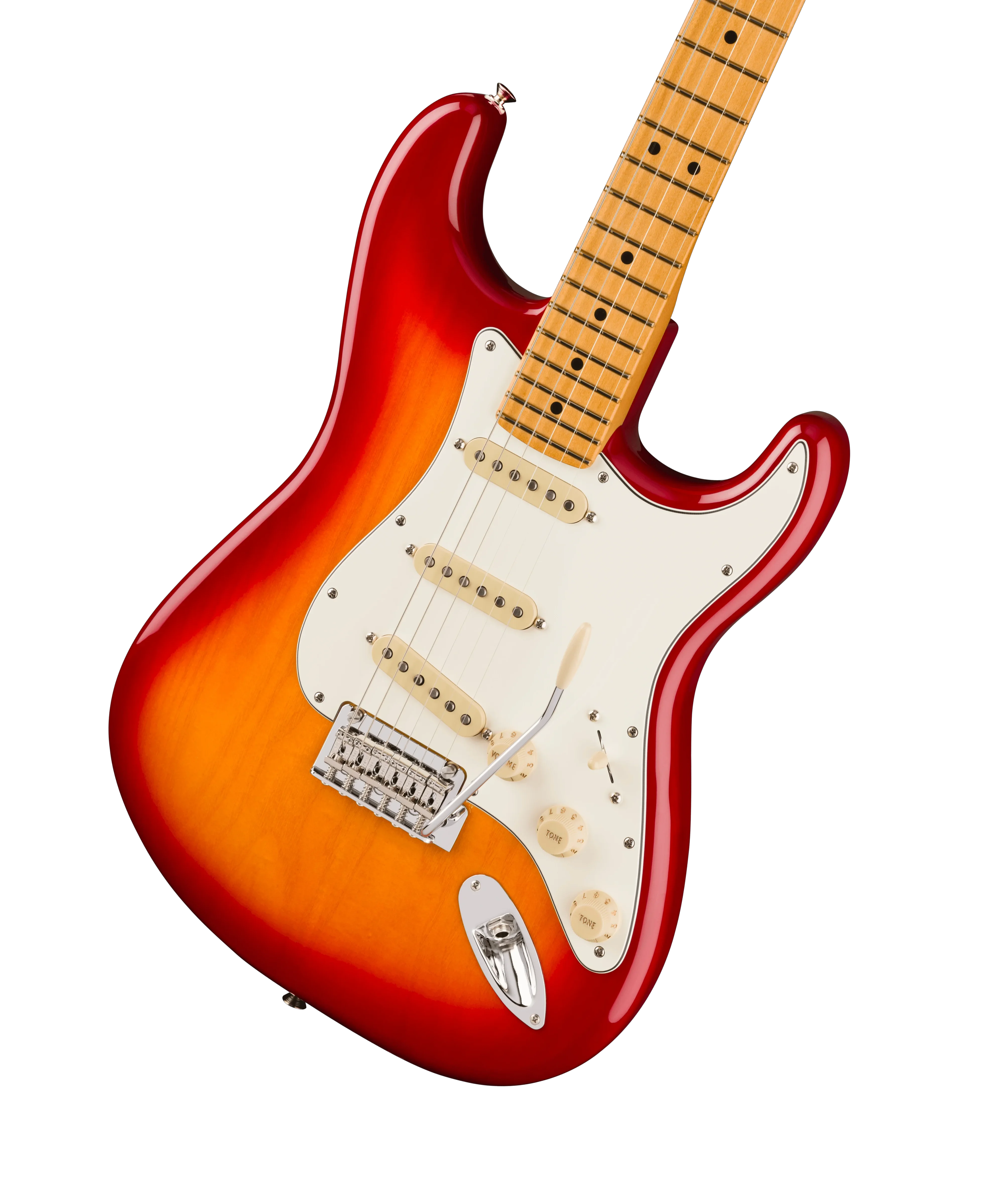 Fender Player II Stratocaster - Aged Cherry Burst
