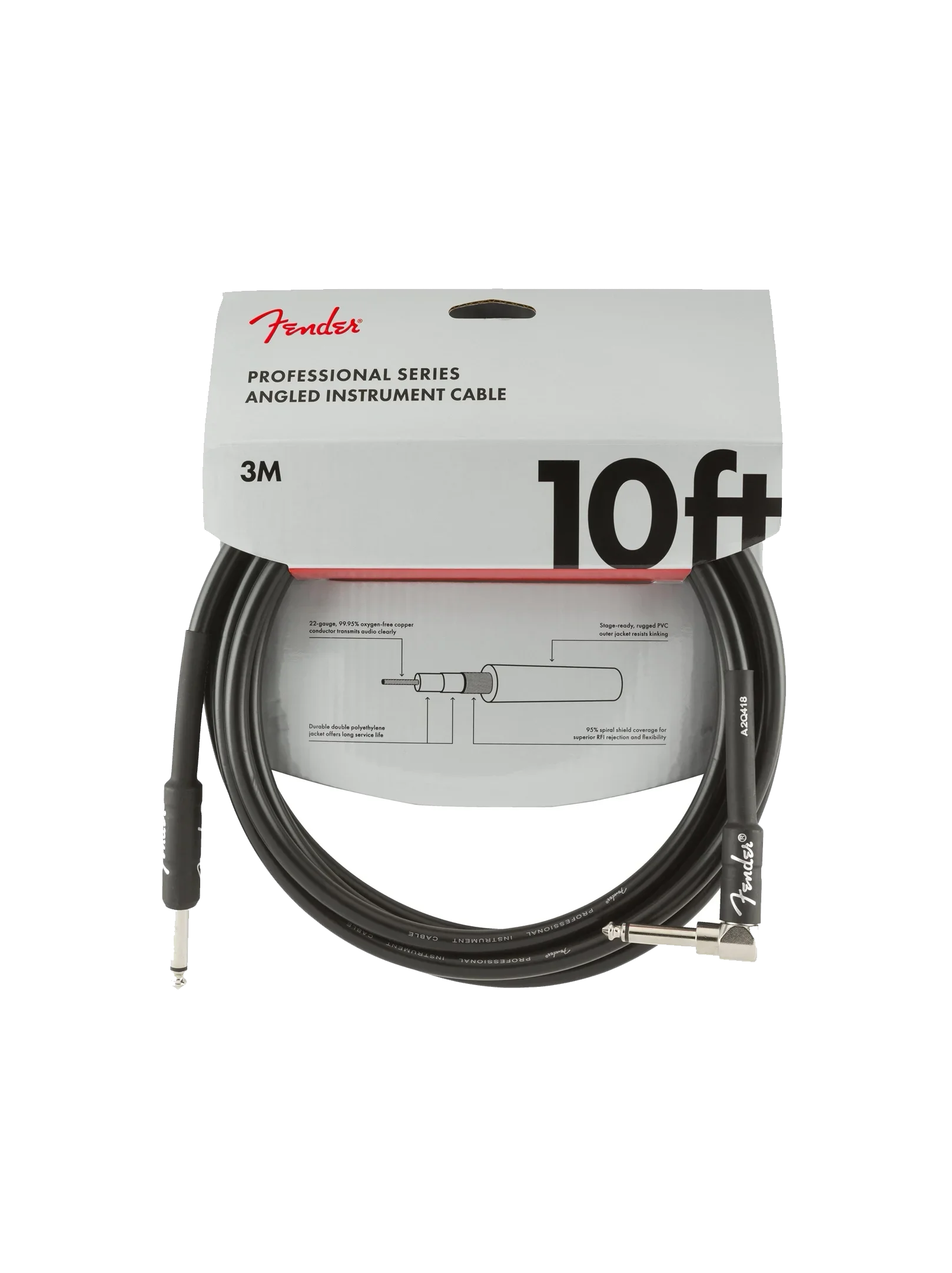 Fender Professional Series Instrument Cable