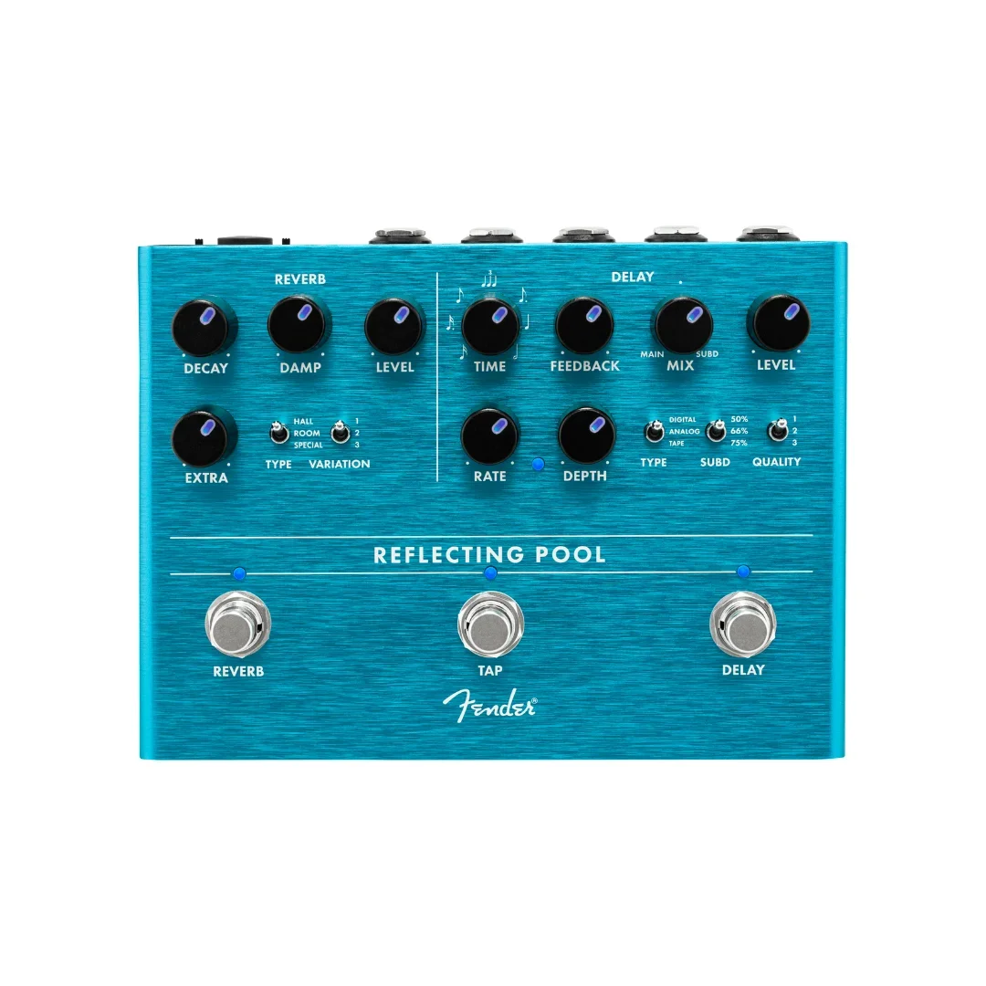 Fender Reflecting Pool Delay & Reverb